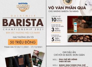 Cuộc thi pha chế chuyên nghiệp Dalatmilk 2021 (Dalatmilk Barista Championship 2021)