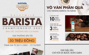 Cuộc thi pha chế chuyên nghiệp Dalatmilk 2021 (Dalatmilk Barista Championship 2021)