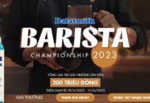 Cuộc thi Pha Chế Chuyên Nghiệp Dalatmilk 2023 ( Dalatmilk Barista Championship 2023 )
