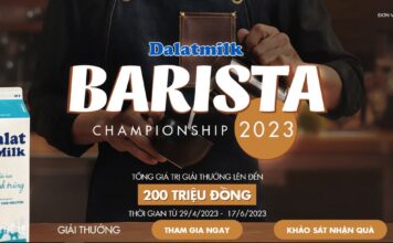 Cuộc thi Pha Chế Chuyên Nghiệp Dalatmilk 2023 ( Dalatmilk Barista Championship 2023 )