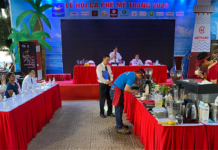 Cuộc thi pha chế cà phê Festival Biển Nha Trang- Khánh Hòa cúp Mê Trang lần thứ 3