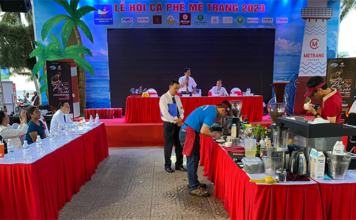 Cuộc thi pha chế cà phê Festival Biển Nha Trang- Khánh Hòa cúp Mê Trang lần thứ 3