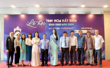 Chuỗi sự kiện Tinh hoa đất biển Bình Định