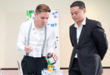 Các Bartender của Hội Bartender Sài Gòn cùng sự kiện “Khởi động Mùa Việt Quất Hoa Kỳ 2025” tại Việt Nam