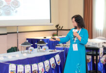 USA Blueberries – Thạc sĩ Bùi Thị Minh Thủy, chuyên gia về dinh dưỡng tại Hoa Kỳ