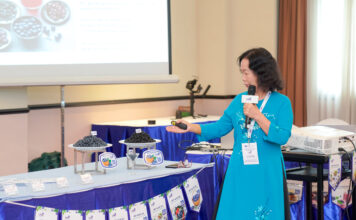 USA Blueberries – Thạc sĩ Bùi Thị Minh Thủy, chuyên gia về dinh dưỡng tại Hoa Kỳ