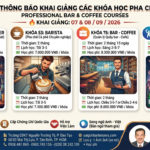 KHAI GIẢNG KHÓA HỌC NGÀY 07 & 08 / 09/ 2026 – saigonbartenders.com (SBA)