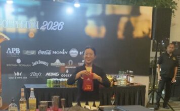 Việt Nam đạt giải nhất Cuộc thi Bartender Châu Á – Thái Bình Dương 2026 – Singapore. ( 2026 Asia – Pacific Cocktail Competition , Singapore )
