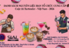 Danh sách nguyên liệu Ban Tổ chức cuộc thi Bartender 2026 cung cấp
